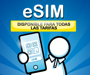 Tarjeta eSIM en Suop Mobile