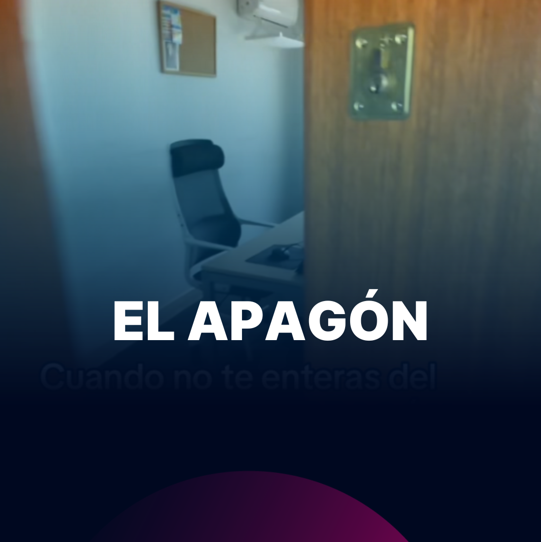 Apagón electrico