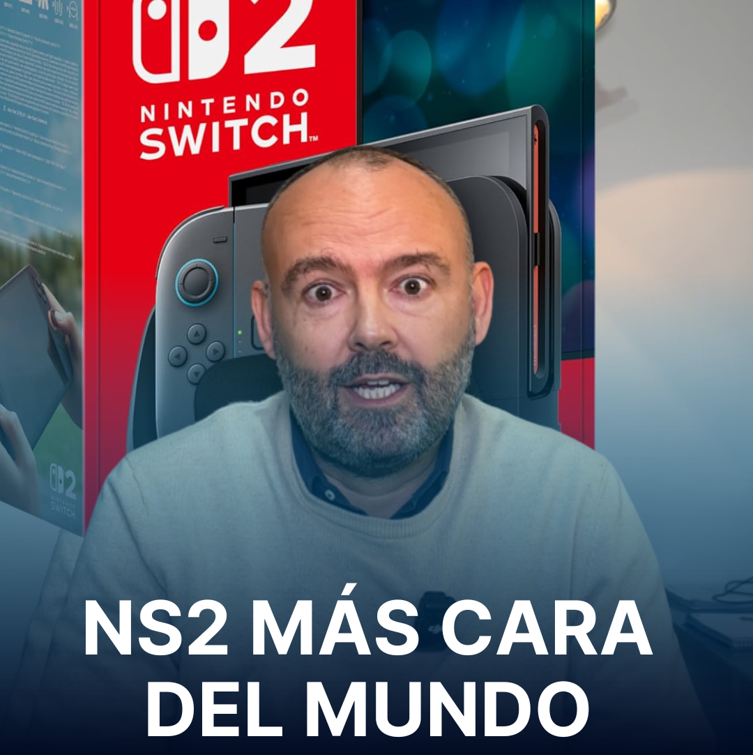 ¿Dónde está la Nintendo Switch 2 más cara del mundo?