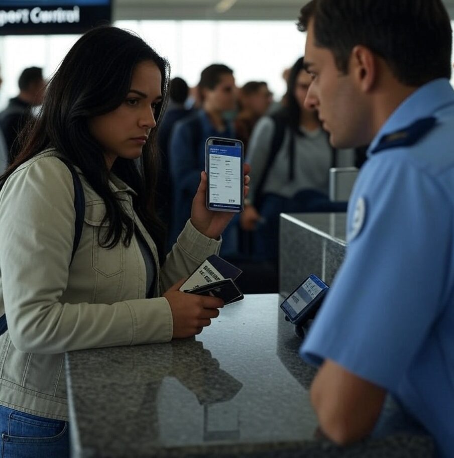 Qué pasa si te niegan la entrada en el control migratorio