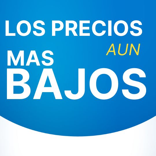 LOS PRECIOS AUN MAS BAJOS EN SUOP