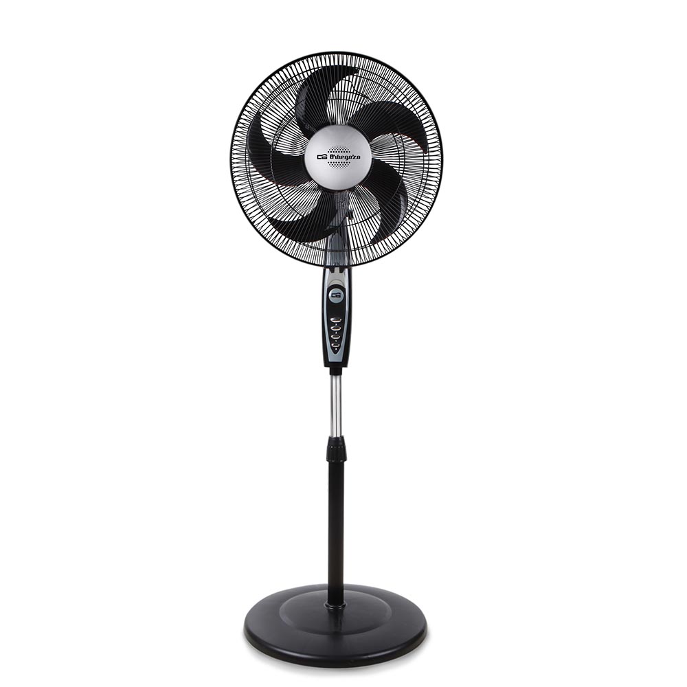ventilador por la noche